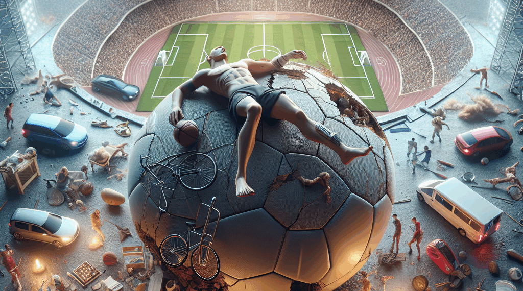 Sufre Musiala escalofriante lesión en el Mundial de Clubes