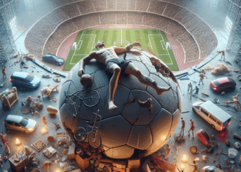 Sufre Musiala escalofriante lesión en el Mundial de Clubes