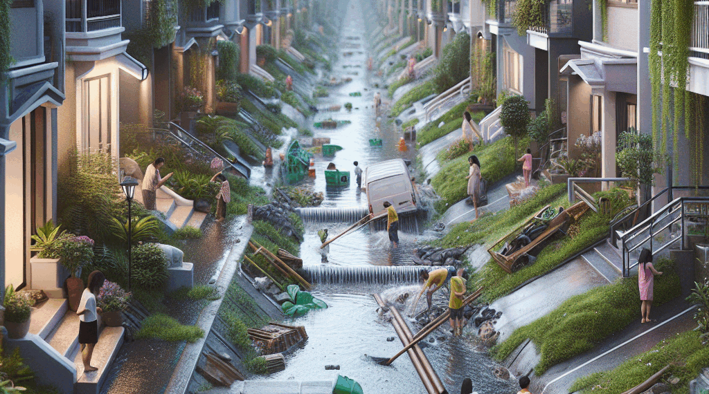 Recomendaciones para evitar encharcamientos en esta temporada de lluvia