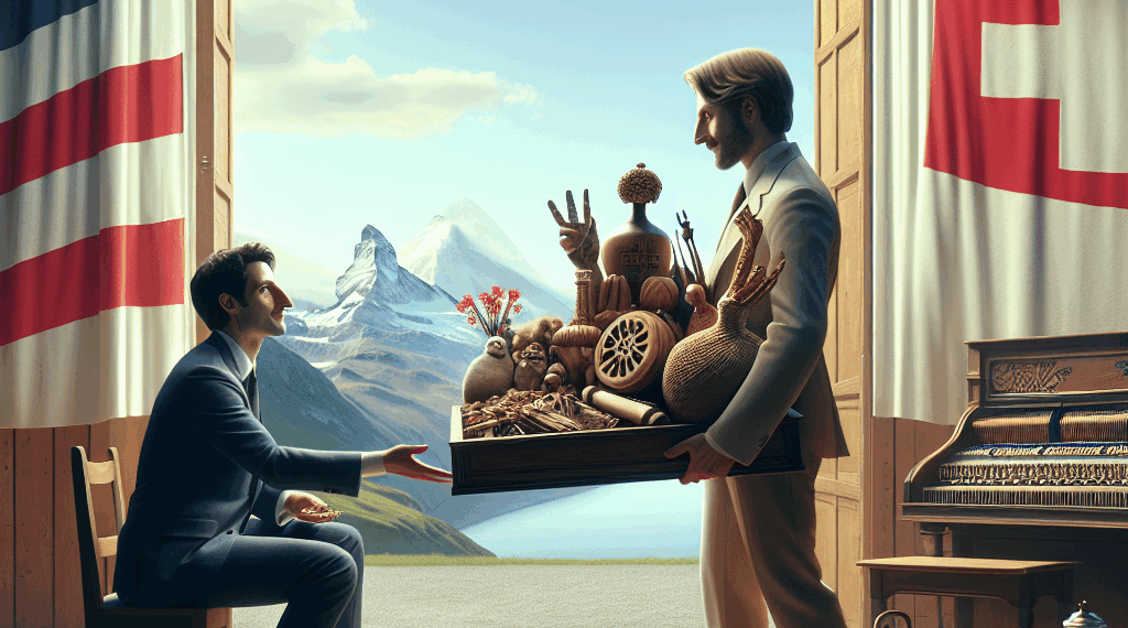 Suiza impulsa a países francófonos a restituir bienes culturales robados