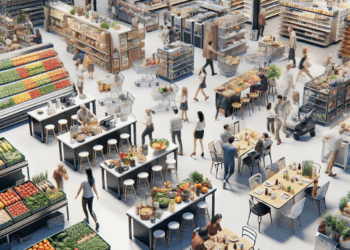 supermercado le hará la competencia con tienda y restaurante