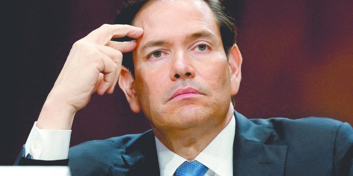 Impostor suplanta a Marco Rubio con IA
