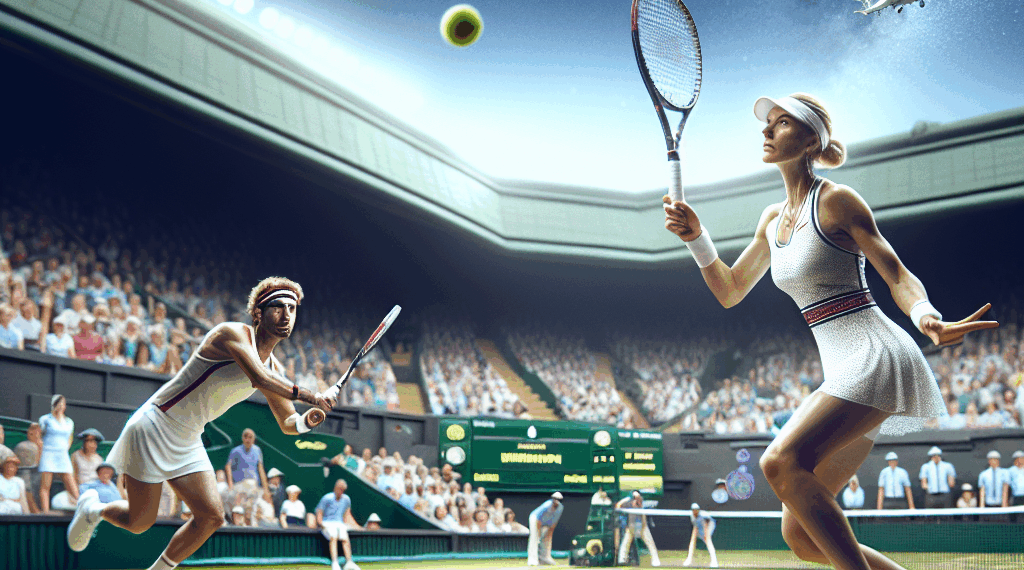 Swiatek aplasta a Anisimova en la final de Wimbledon