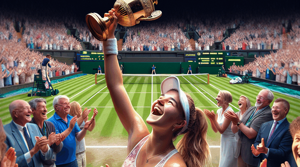 Swiatek es histórica; campeona de Wimbledon