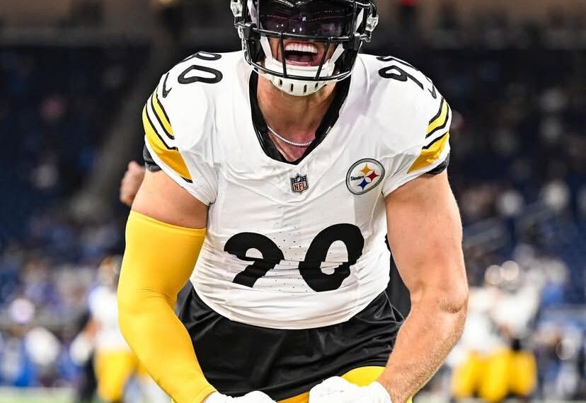 TJ Watt firma con Steelers y será el mejor pagado de la NFL