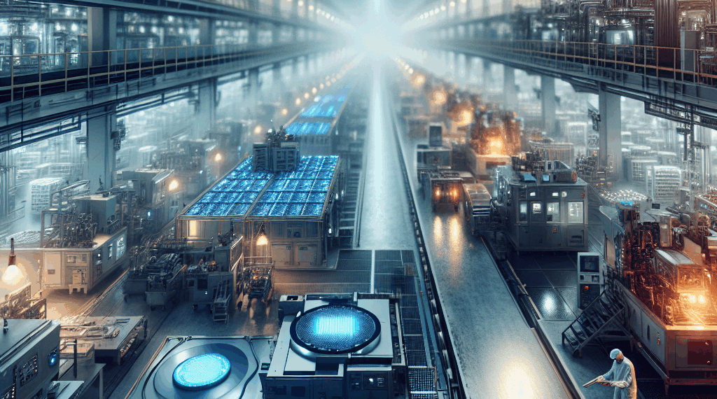 TSMC apunta a máximos tras ganancia récord por demanda chips