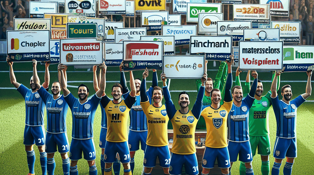 TSV Hartberg rompe récord con 31 patrocinadores en su uniforme y supera a todos los clubes de la Liga MX