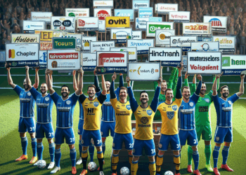 TSV Hartberg rompe récord con 31 patrocinadores en su uniforme y supera a todos los clubes de la Liga MX