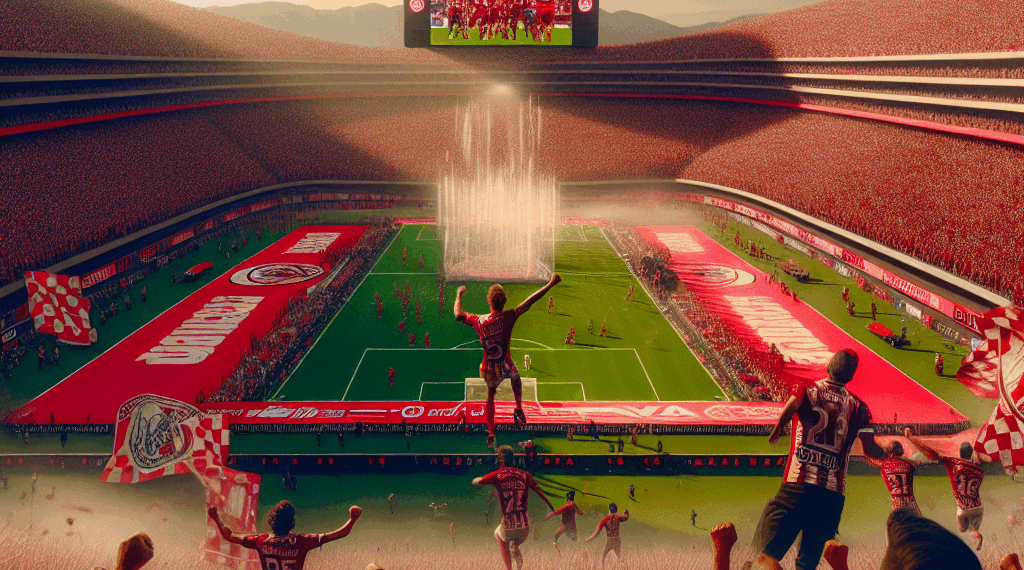 TV Azteca transmitirá partidos del Toluca campeón, durante el Apertura 2025 de la Liga BBVA MX