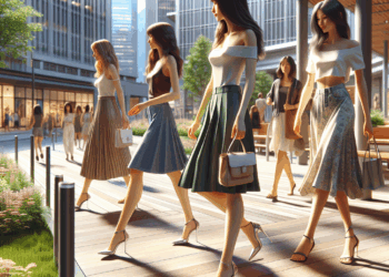 Zapatos de tacón kitten para llevar con faldas y pantalones a la oficina en verano 2025