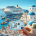 Tarifa de 20 euros para viajeros de cruceros a Santorini y Mykonos. – Dimension Turistica Magazine