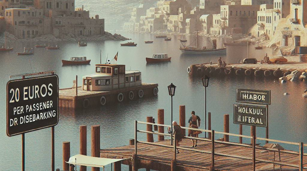 hasta 20 euros por persona para desembarcar del crucero. – Dimension Turistica Magazine