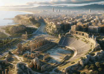 La terminal de cruceros de Tarragona presenta una experiencia virtual para sobrevolar la antigua Tarraco romana. – Dimension Turistica Magazine