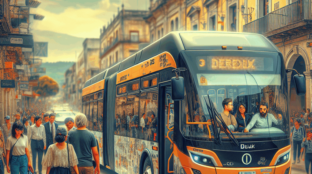 Autobús Eléctrico Taruk Estará Circulando Dos Semanas Por El Libramiento De Morelia, Subirte Es GRATIS