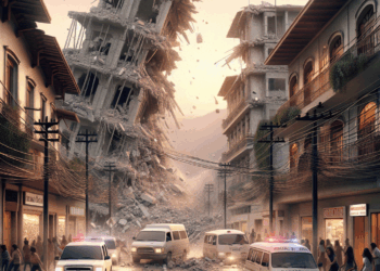 Sismo hoy de magnitud 5.2 se registra cerca de las costas de Chiapas