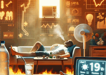 Calor y estilo de vida sedentario: dificultades circulatorias en la temporada estival.