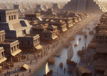 Tenochtitlan, a 700 años de una metrópoli prodigiosa