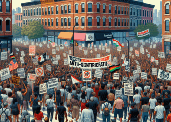 Tercera marcha contra gentrificación: ruta, hora y más detalles sobre la movilización de este sábado