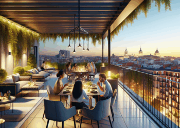 Terrazas para cenar en Madrid