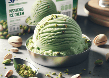 Probamos el Helado de Pistacho de Mercadona