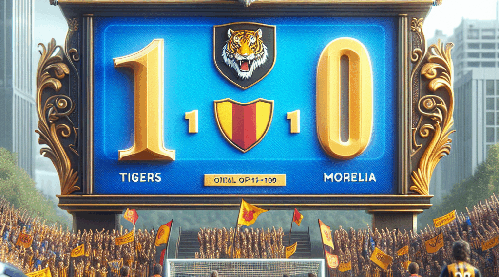Tigres: Correa y Gignac marcan en goleada 11-0 ante Morelia