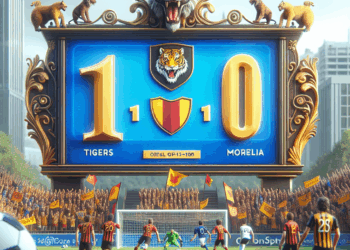 Tigres: Correa y Gignac marcan en goleada 11-0 ante Morelia