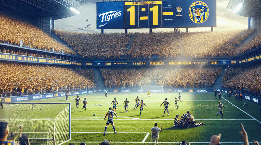 Tigres golea 11-0 a Atlético de Morelia durante la jornada 1 Apertura 2025