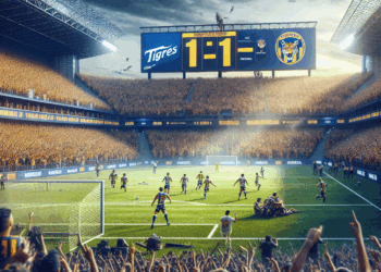 Tigres golea 11-0 a Atlético de Morelia durante la jornada 1 Apertura 2025