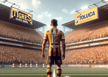 Tigres se refuerza con Édgar López, proveniente del Toluca