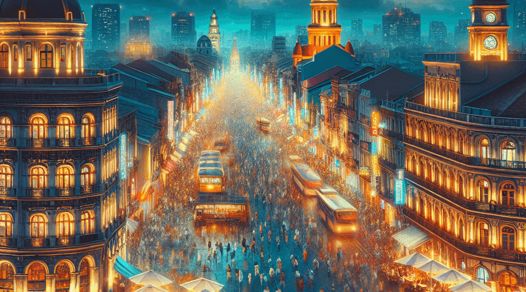 Las 10 ciudades más fascinantes para explorar de noche – Dimension Turistica Magazine