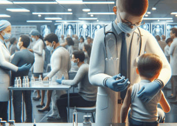 Tos ferina se dispara en el país; vacunación baja