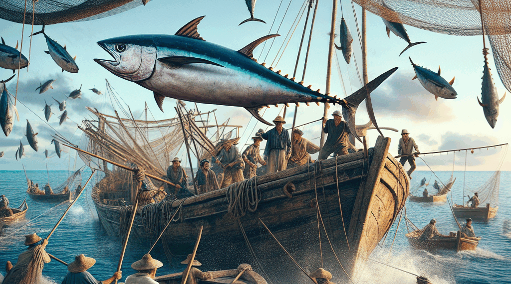 La almadraba del atún rojo en Andalucía