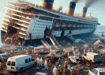 Fallece miembro de la tripulación de un gran crucero tras un accidente. – Dimension Turistica Magazine