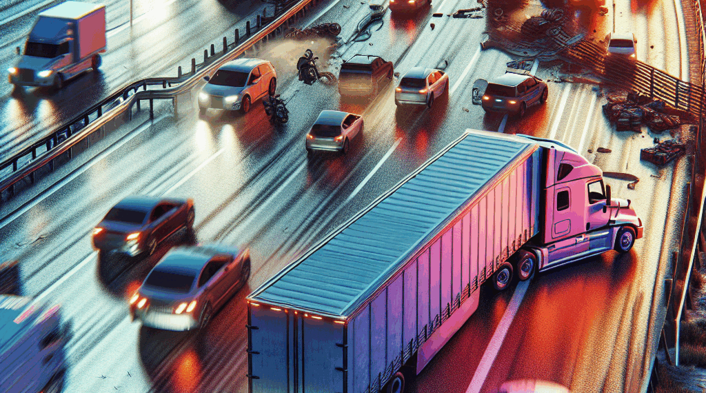 #Michoacán Tráiler Se Descontroló Y Embistió Varios Autos Con Saldo De Un Fallecido - Changoonga.com