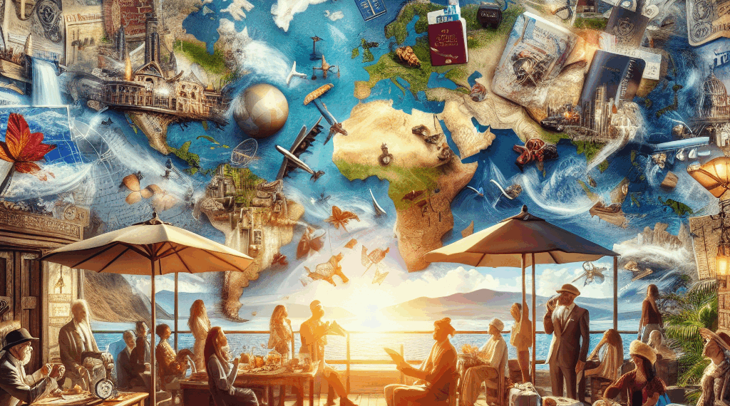 La crisis geopolítica transforma el panorama del turismo a nivel mundial. – Dimension Turistica Magazine