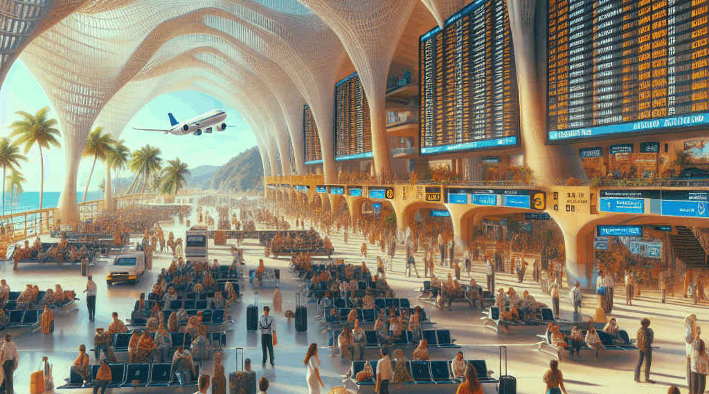 Transmisión en Directo | Estado de Vuelos Cancelados y Retrasados en el Aeropuerto de Puerto Vallarta; Actualización de Viajes para Hoy, 4 de Julio – Dimension Turistica Magazine