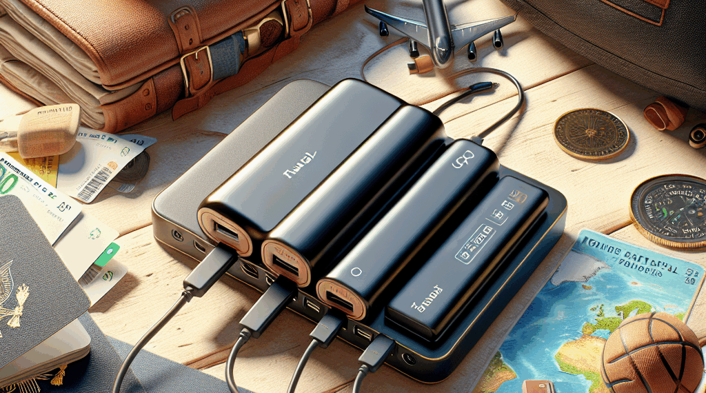 las tres mejores powerbanks para viajes por menos de 20 euros