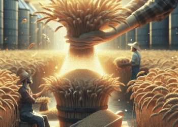 El trigo se encamina a una pérdida semanal de 1.7% ante la abundante oferta