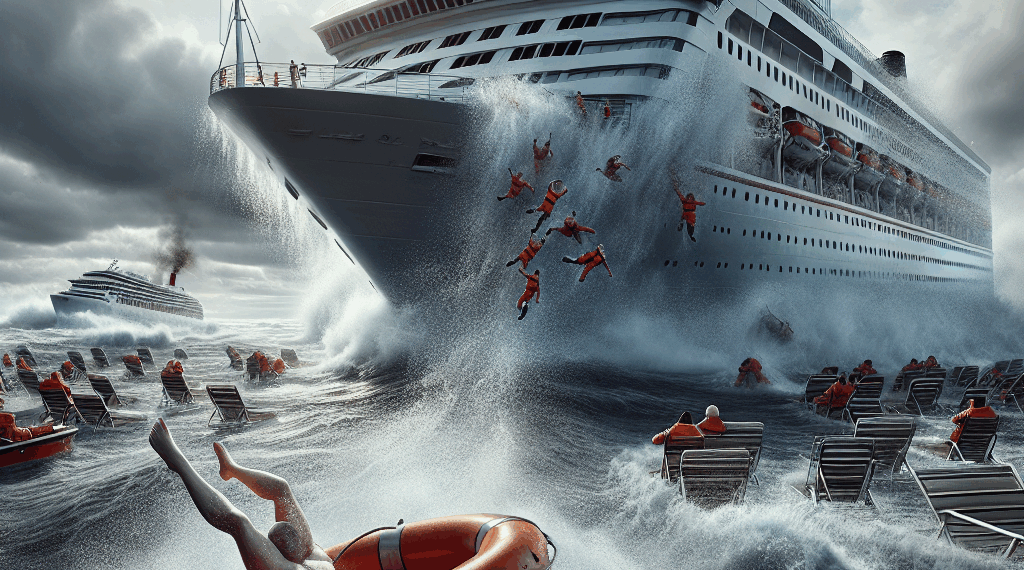 Tripulante de un barco de cruceros hiere a colega, se arroja al océano y pierde la vida (Videos) – Dimension Turistica Magazine