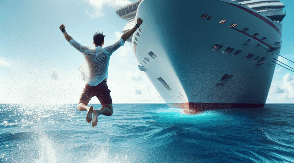 Informan que un integrante de la tripulación de un barco de crucero se arrojó al océano en alta mar. – Dimension Turistica Magazine