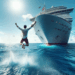 Informan que un integrante de la tripulación de un barco de crucero se arrojó al océano en alta mar. – Dimension Turistica Magazine
