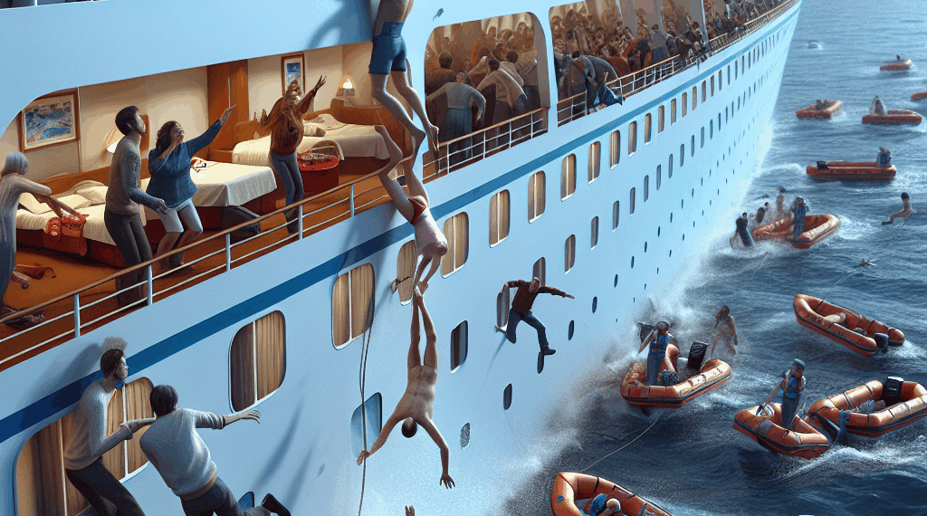 Un miembro de la tripulación fallece al caer al mar desde el crucero más grande del planeta. – Dimension Turistica Magazine