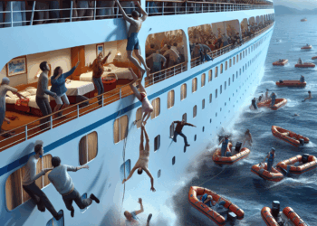 Un miembro de la tripulación fallece al caer al mar desde el crucero más grande del planeta. – Dimension Turistica Magazine