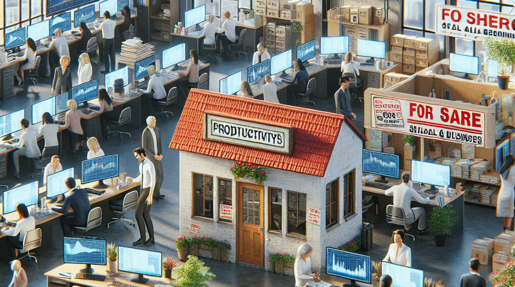 Somos campeones en productividad con las medianas y grandes empresas. El problema es que con las pymes perdemos por goleada