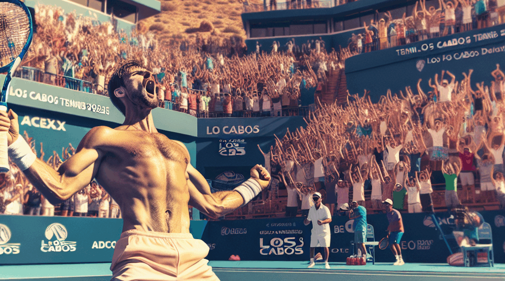 Alex Hernández firma primer triunfo para México en Los Cabos 2025