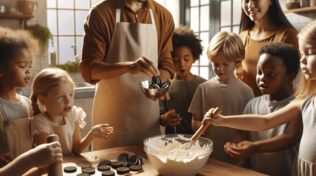 Trufas de oreo fáciles para preparar con los niños