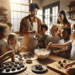 Trufas de oreo fáciles para preparar con los niños