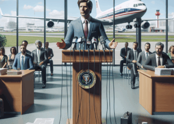 Trump amenaza con romper la alianza Delta-Aeroméxico y restringe los vuelos desde México