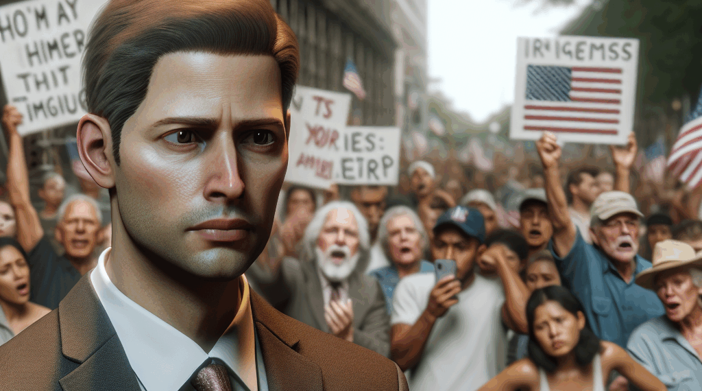 Trump ve caer popularidad en política migratoria