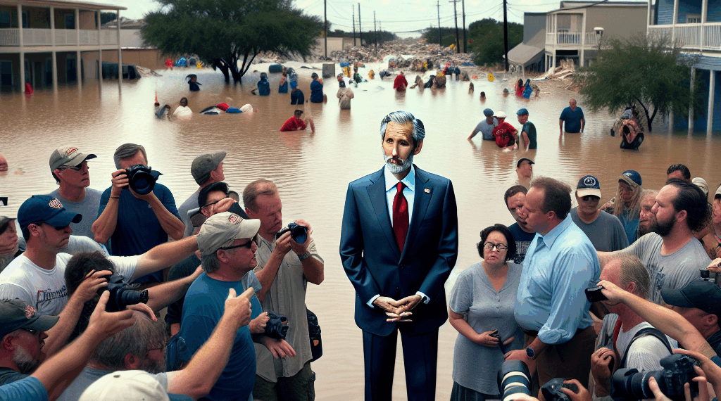 Donald Trump visita Texas para evaluar daños tras devastadoras inundaciones